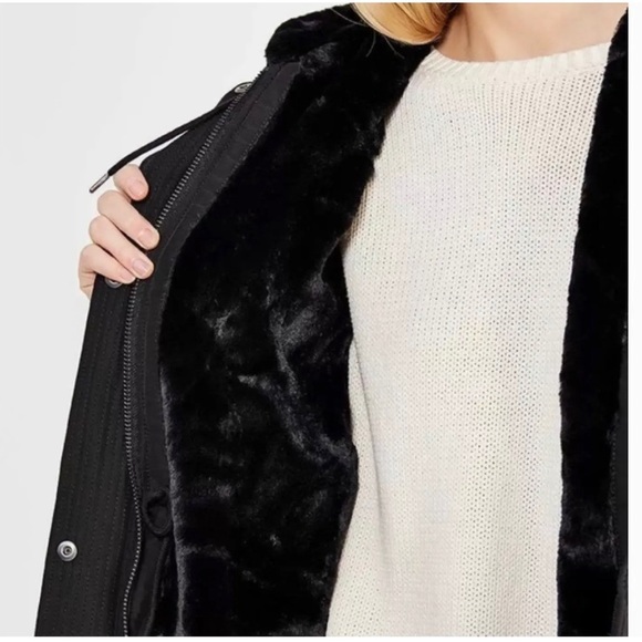 Gap Faux Fur Hooded Parka - Picture 3 of 6